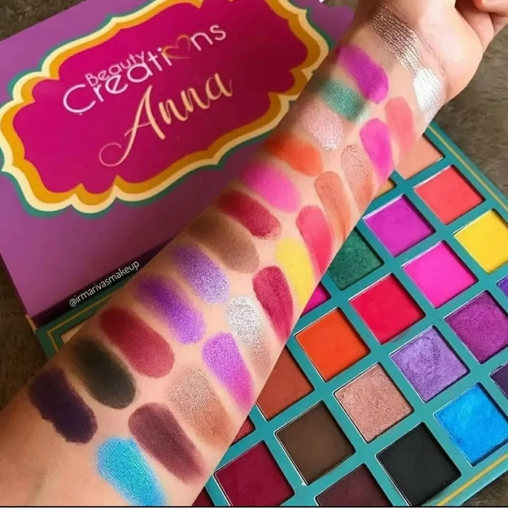 beauty creations Anna eyeshadow palette. New